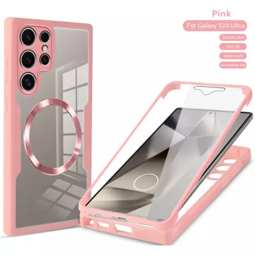 For Samsung Galaxy S25 S24 S23 Ultra Full Body Case Shockproof Magnetic Cover - Picture 19 of 24