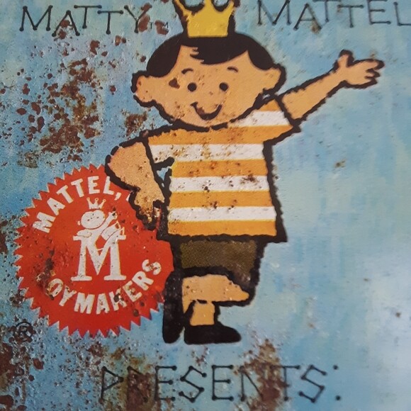 VTG 1962 Matty Mattel Toymakers Bugs Bunny Jack in the Music Box