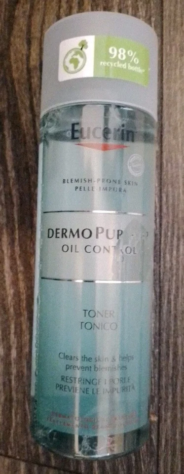 Eucerin Dermopurifyer Oil Control Toner 200ml Clear Skin and Prevent Blemishes