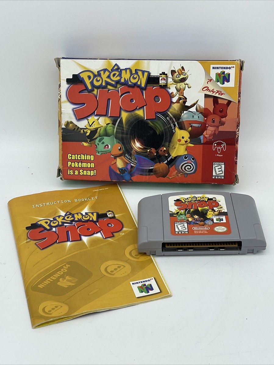 Snap N64 All Pokemon In New Pokemon Snap New Pokemon Snap Nintendo
