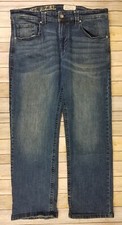 TK Axel Jeans Mens 38 x 30 Slim Boot Medium W...