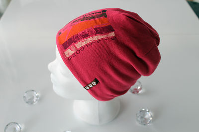 Neu Billabong Mütze Damen Mädchen Kinder Berry orange Polyacryl Einheitsgröße