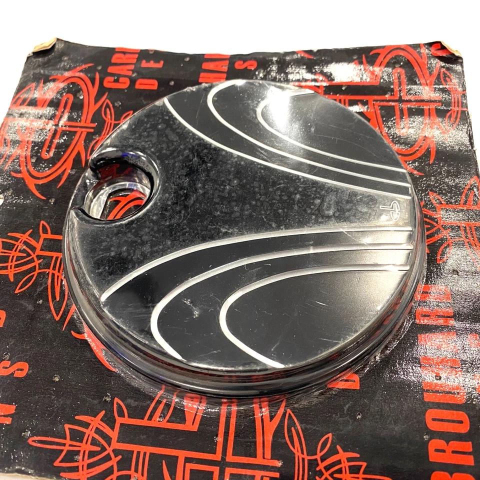 Cubierta de puerta consola gasolina combustible cascada Carl Brouhard CBD Harley Touring 08-24 Foto 2 de 4