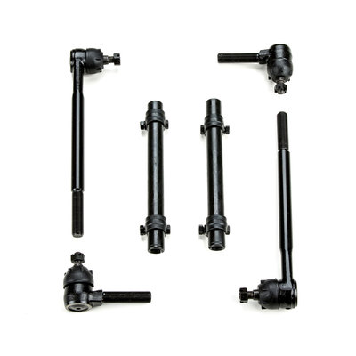 Tie Rod Inner Outer Steering Rebuild Kit Fits 1958 - 1964 Chevrolet Full Size 