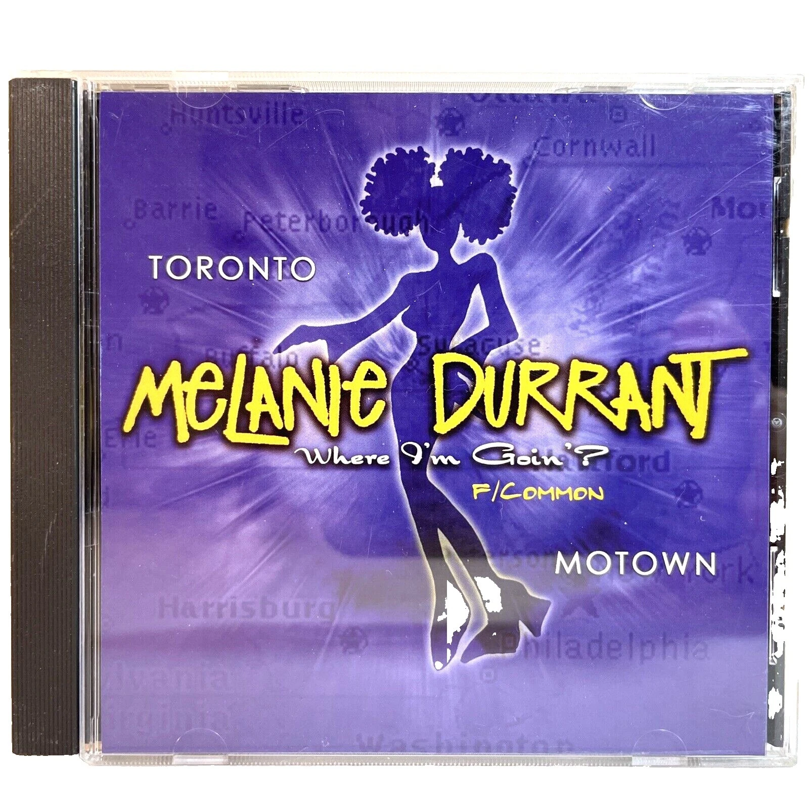 Melanie R&B & Soul современные ритм-энд-блюз музыкальные компакт-диски