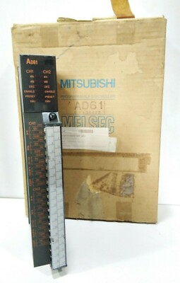 Melsec Mitsubishi Electric AD61 Programmable Controller