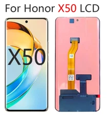 LCD Display Screen Touch Digitizer Replacement Assembly For Honor X50 ALI-AN00