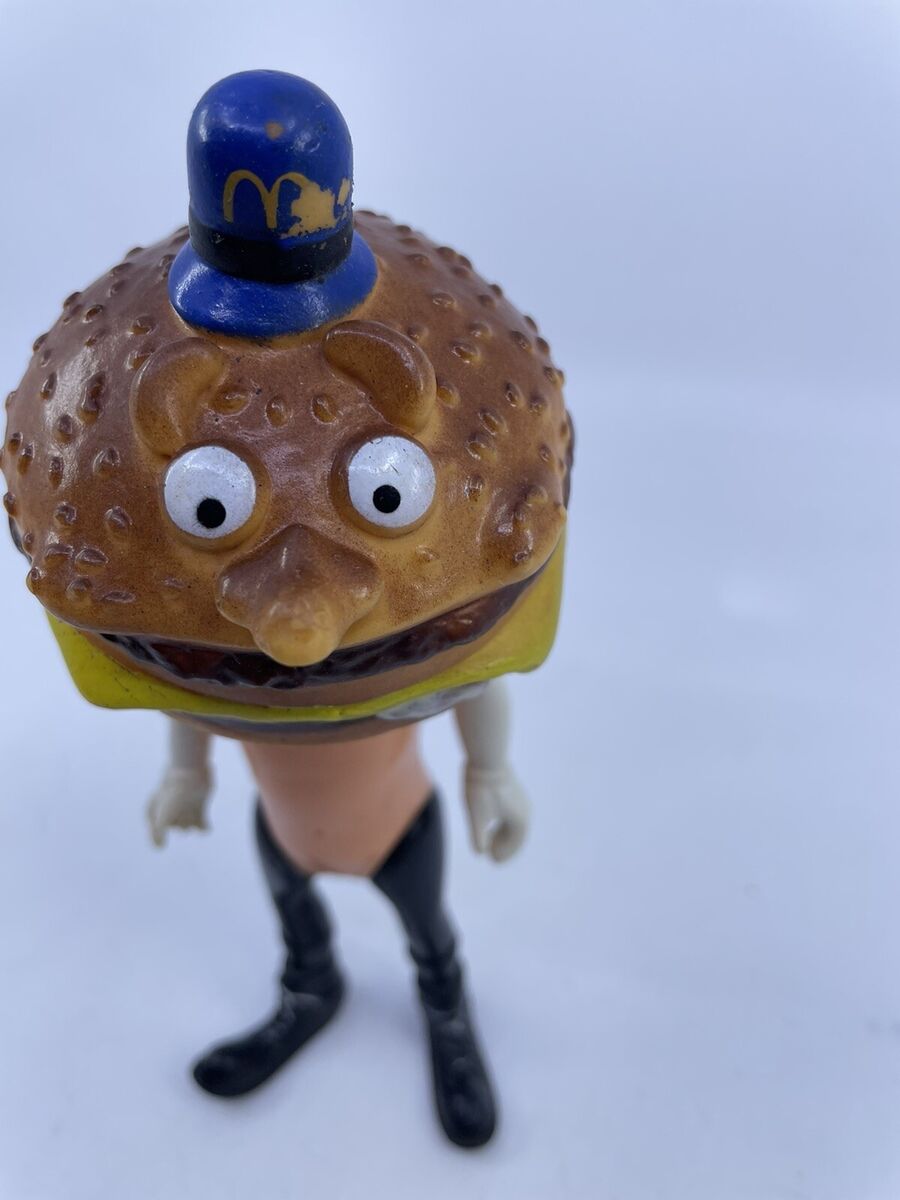 Vtg 1976 Mcdonalds Officer Big Mac REMCO Action Figure Doll Vtg 1976 Mcdonalds Officer Big Mac REMCO Action Figure Doll