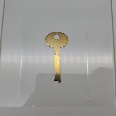 Ilco Sargent & Greenleaf 4440 Guard Key #4 S&G Safe Deposit Box Nickel Silver