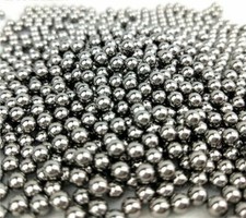 9MM CATAPULT / SLINGSHOT AMMO CARBON STEEL BALL BEARINGS CHOOSE QUANTITY