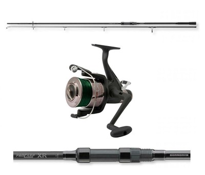 Karpfencombo Pro Carp-XR 3,60m 3,00lb + Lineaeffe Vigor Carp II 60 Rolle Schnur