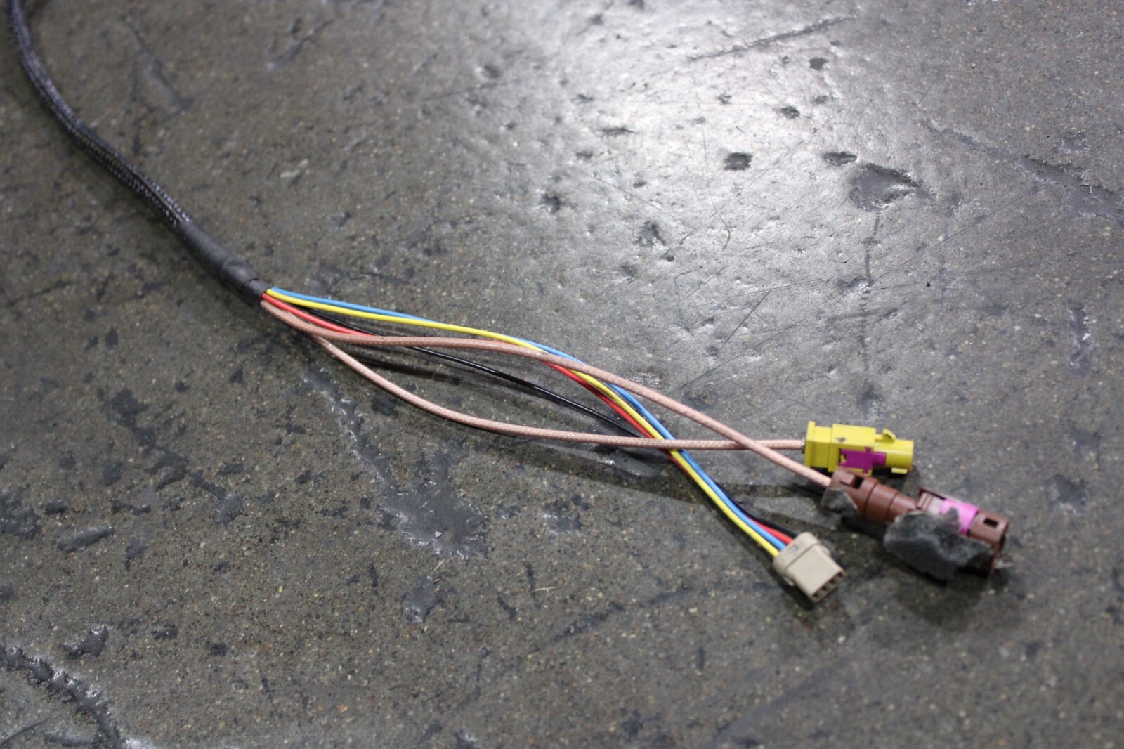 Ferrari California T, Antenna Wire Harness, Used, P/N 314971