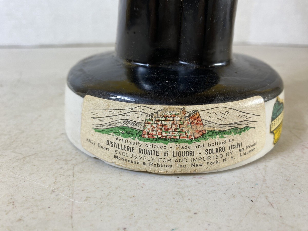 Liquore Galliano McKasson & Robbins Vintage Soldier Statue