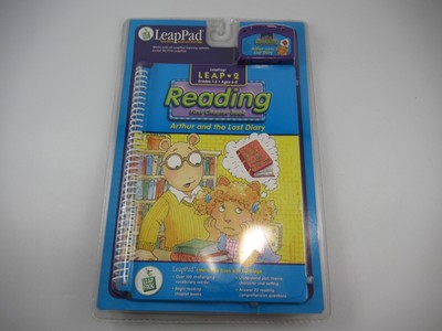 Leap Frog Leap Pad Leap 2 Reading Arthur And The Lost Diary 2001
