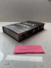 ONYX STORM Deluxe Limited EDITION BOOK HARDCOVER ‼️SPRAYED EDGES ‼️ Ships Free