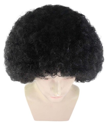 80's Superstar Fashion Cosplay Party Dance Floor Unisex Afro Wig Hair (3 Styles) - Picture 15 of 36