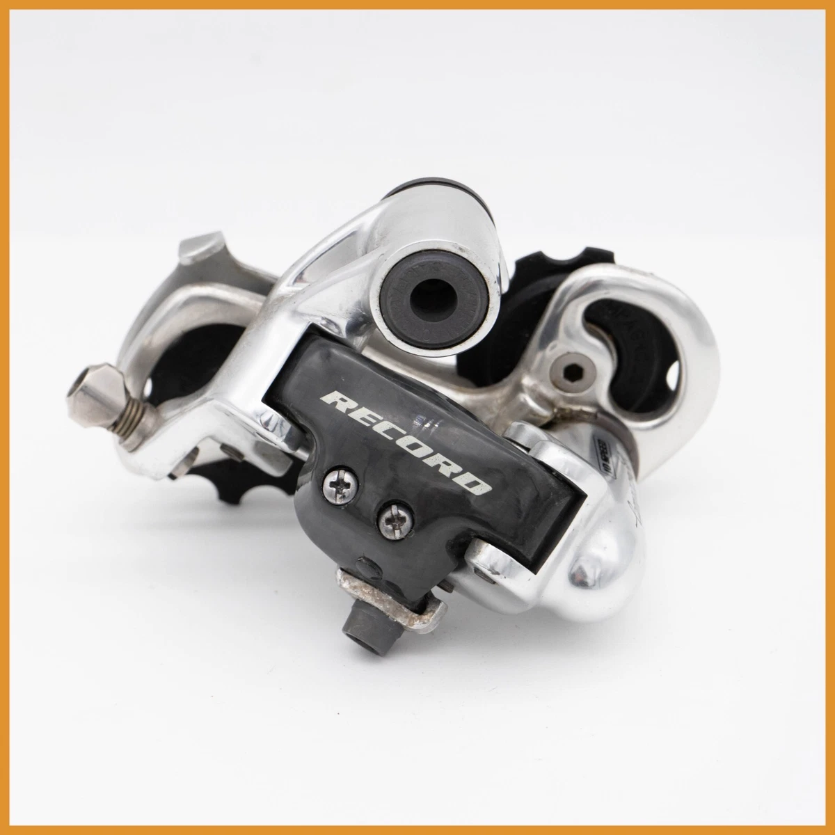 Dérailleur Arrière Campagnolo Record Titanium – Medium Cage – 10 Vitesses – Occasion
