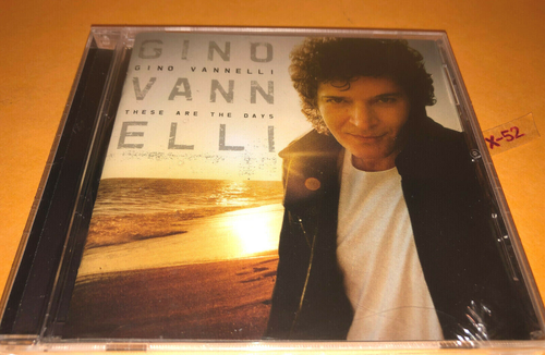 Gino Vannelli CD 2006 hip-o album There Are the Days hits Wild Horses - Picture 2 of 3