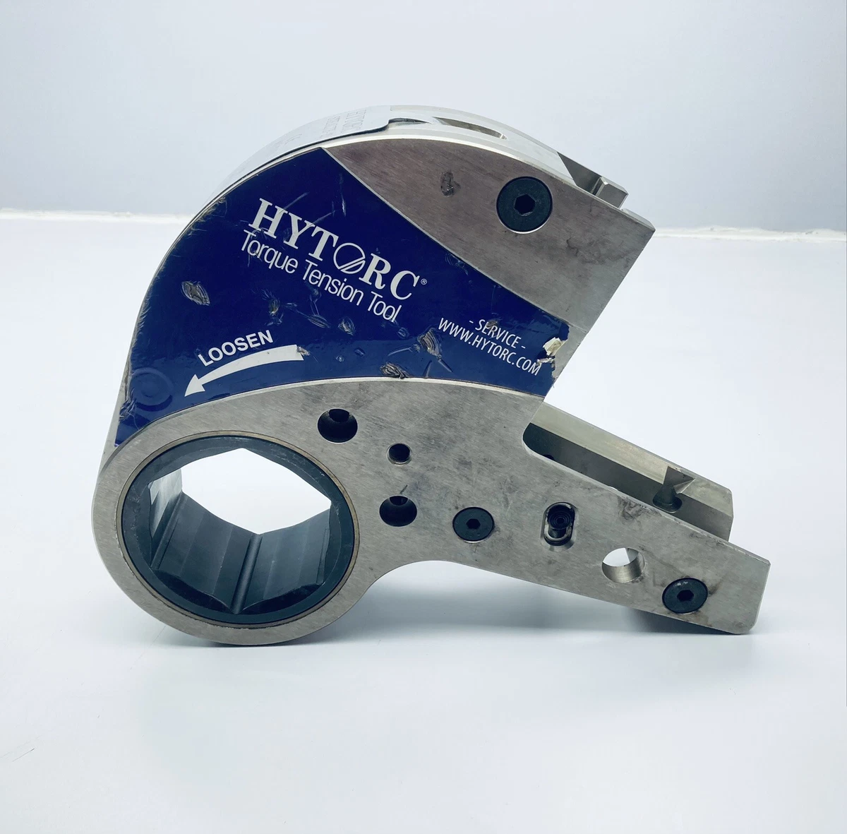 T TE DE CL COUPLE HYDRAULIQUE CASSETTE HYTORC FURTIVE 22 3 3 3 1 2