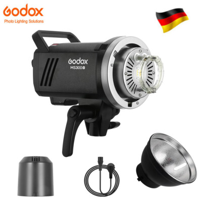 Godox MS300V LED-Studioblitz 300W,2.4G Wireless 5800K TTL LED-Licht（Gebraucht）