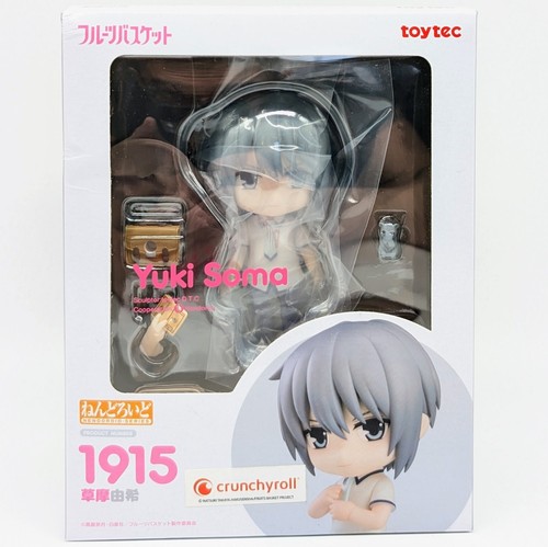 NEW Yuki Soma Nendoroid 1915 Fruits Basket Figure