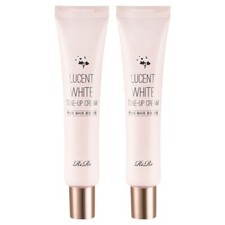 Lucent White Tone-Up Cream 40ml x 2ea - Brightening  Radiance Boost - K-Beauty