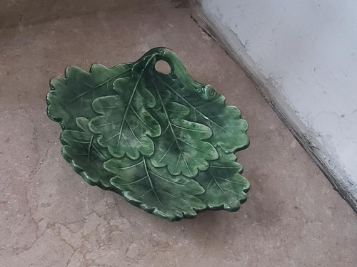 Vietri Foglia Oak Leaf 7.5” Accent Salad Plate/Bowl #7032 20 - Picture 4 of 4
