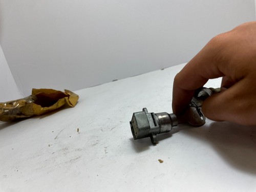 1966 Dodge Plymouth Chrysler Newport Ignition Lock Cylinder & Keys 2802016 NOS - Picture 5 of 7