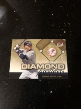 2006 fleer ultra Diamond Producers Jeter card DP 1