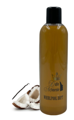 Whirlpool Duft Kokos-Vanille | Süß & exotisch | 260ml Konzentrat