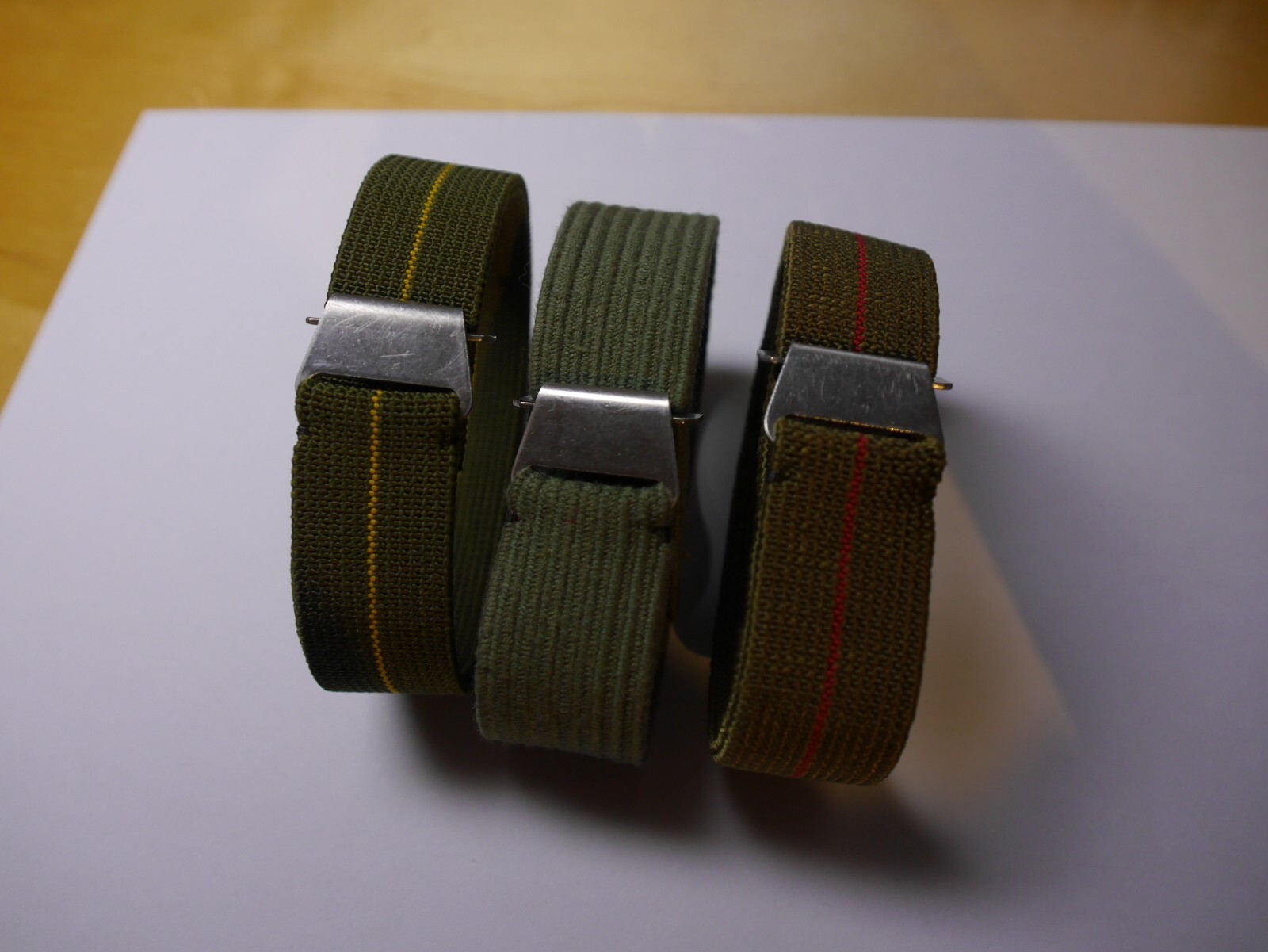 Bracelet Marine Nationale militaire d'origine anti-transpiration élastique et robuste