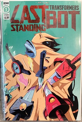Transformers: Last Bot Standing #1 (IDW Publishing, 2022) Variant Cover C