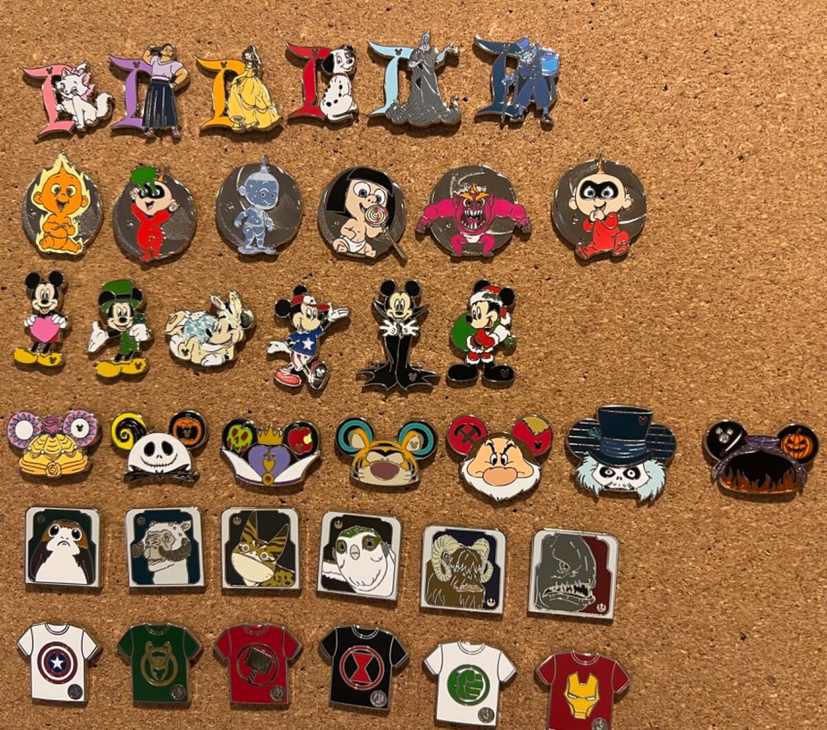 ディズニー　ピンバッジ　まとめ売り　Disney pin ディズニー ピンバッジ まとめ売り Disney pin