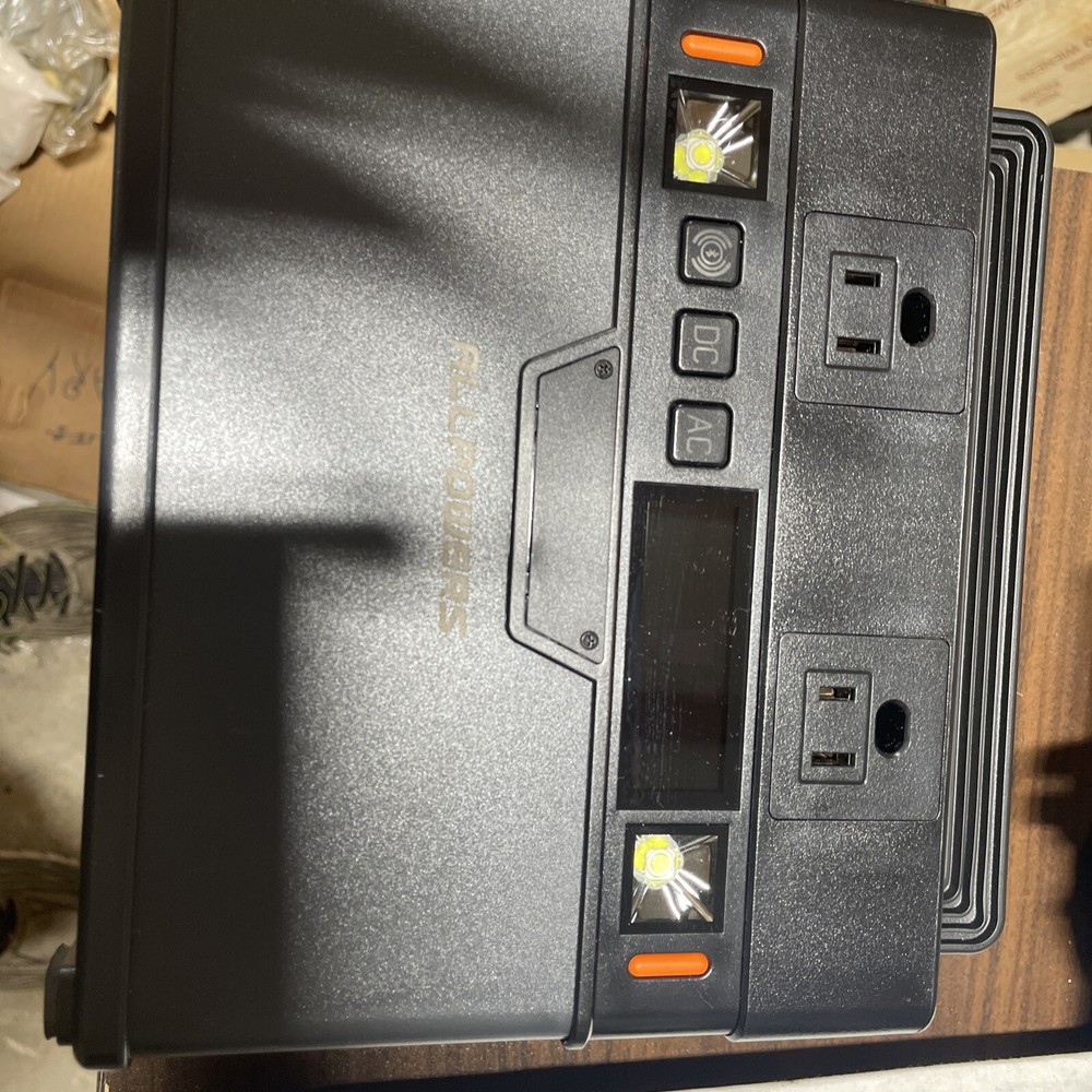 All Powers S300 Portable Power Station No Power Cords