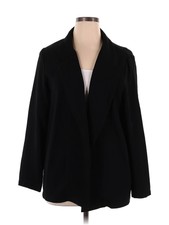 Lush Women Black Blazer Xl