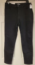 Rue 21 Women's High Rise Ultimate Stretch Black Jeans Size 16
