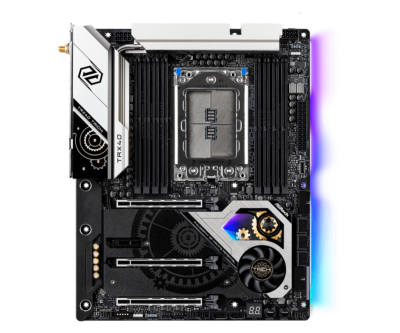 ASRock TRX40 Taichi motherboard AMD Ryzen Threadripper 3970X 32c