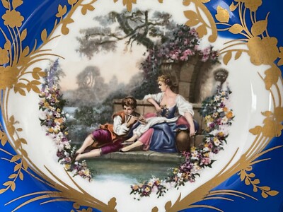 Vintage Limoges France 10 1/2