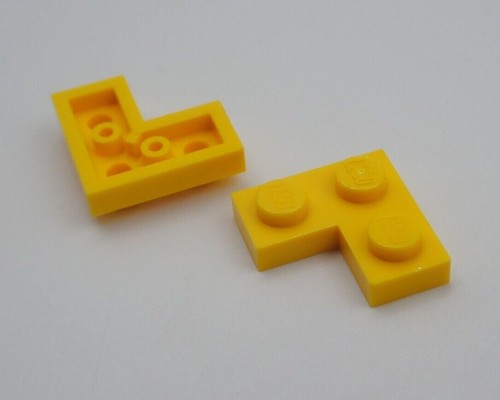 Lego Lot of 20 Corner Plates 2x2 By Color or Assorted Colors #2420 - Picture 17 of 20