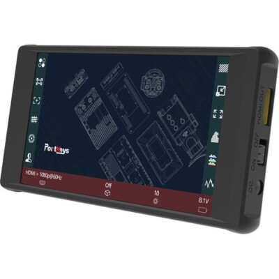 Nuovo aggiornamento Portkeys PT5 II Monor da 5 pollici Touchscreen 4K 500n supporto 3D LUT ultrasottile 1920*1080 per fotocamera DSLR P6 44 Nuovo aggiornamento Portkeys PT5 II Monor da 5 pollici Touchscreen 4K 500n supporto 3D LUT ultrasottile 1920*1080 per fotocamera DSLR P6 44