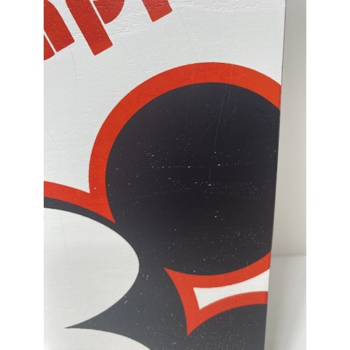 Hallmark Disney Mickey Mouse Fill Your Space With Happy Wooden Quote Sign New - Picture 4 of 11