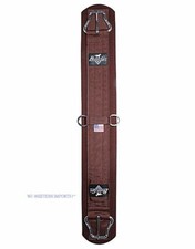 Professional`s Choice SMX Cinch, Bauchgurt Sattelgurt Western Neopren braun, neu