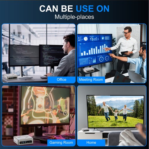 Mini PC Intel Core i5 11th & i7 10th Gen. Win 11 bis 2 TB NVMe SSD 16GB RAM - Bild 5 von 35