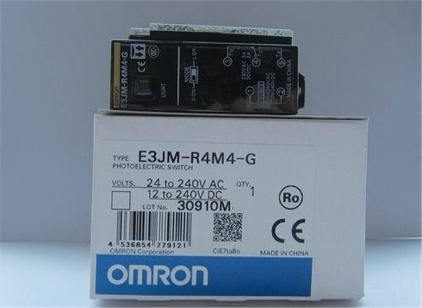 1 Pezzo E3JM-R4M4-G (E3JMR4M4G) - Ricambio Elettronico Professionale, Nuovo, Componente Per Controllo Industriale, Spedizione Veloce
