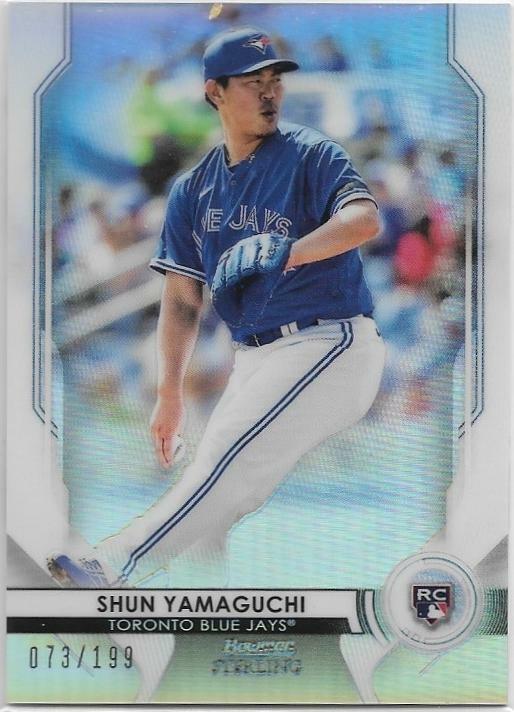 Topps - 75枚限定 Bowman Sterling 山本由伸 PSA 9 MLB 2024 BOWMAN STERLING box #サインカード #トップス #山本