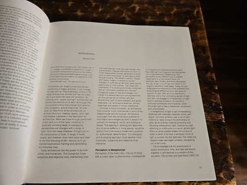 Intertwining By Steven Holl 1996 First Edition - Picture 7 of 18