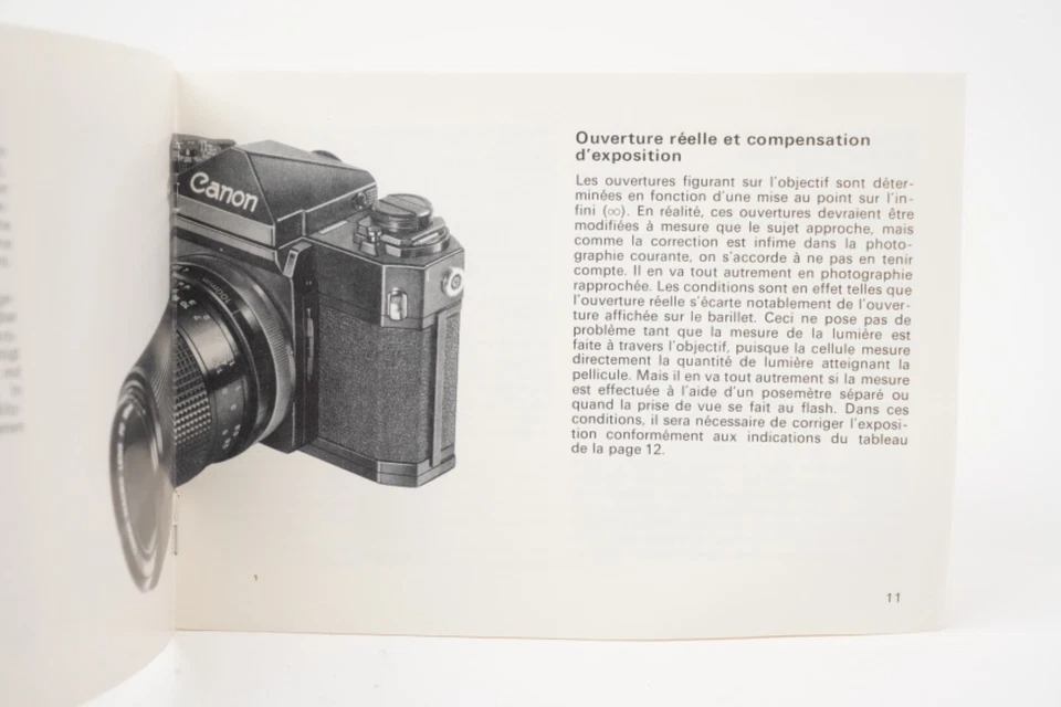 Manual de instrucciones para Canon Macro FD 100mm f/4 SC (Alemán y Francés) - Imagen 3 de 4