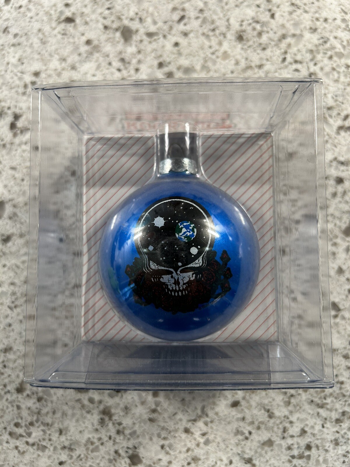 Very RARE 1996 Santa's Rockshop GRATEFUL DEAD Christmas Tree Ornament NEW