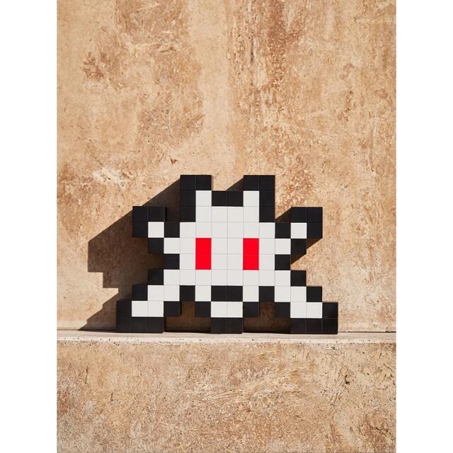 Invader ⭐︎3D Little Big Space Figure 3D Little Big Space - Invader | Stopwatch Gallery | Art Gallery