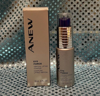 Avon Anew Eye Force Vertical Lifting Complex .5 fl oz - NEW Old Stock